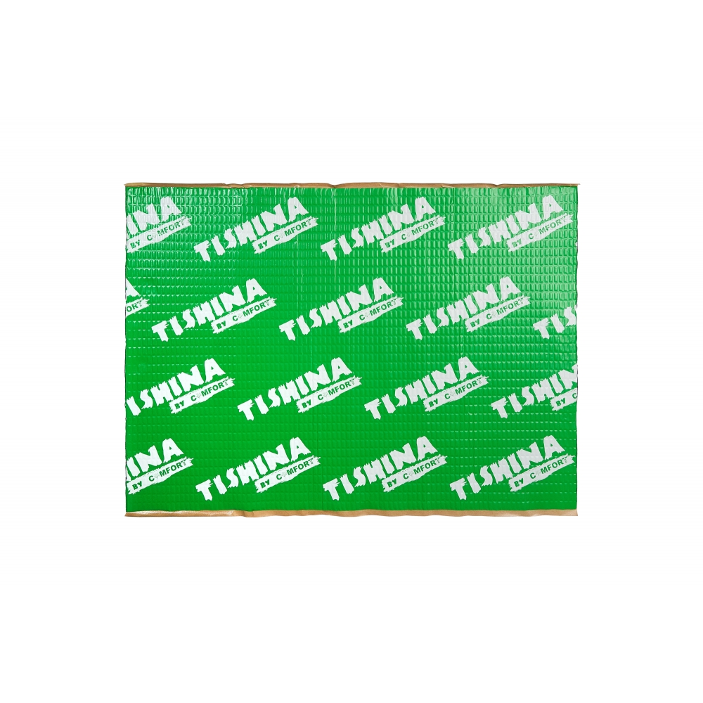 Виброизоляция ComfortMat Тишина Bronze 4 - RealZvuk