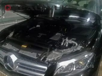 Замки капота на GLC 250