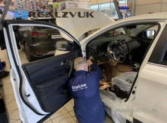 Защита Ниссан Кашкай от угона