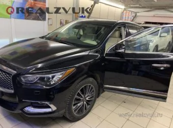 Автозапуск Инфинити QX60