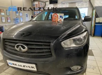 автозапуск на инфинити qx60
