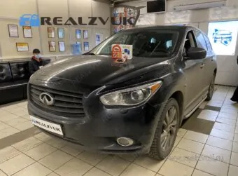инфинити qx60 автозапуск