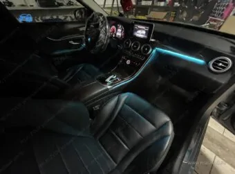Подсветка салона C200