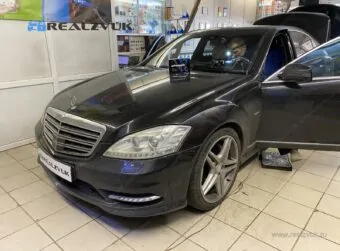 Автозапуск на Мерседес S